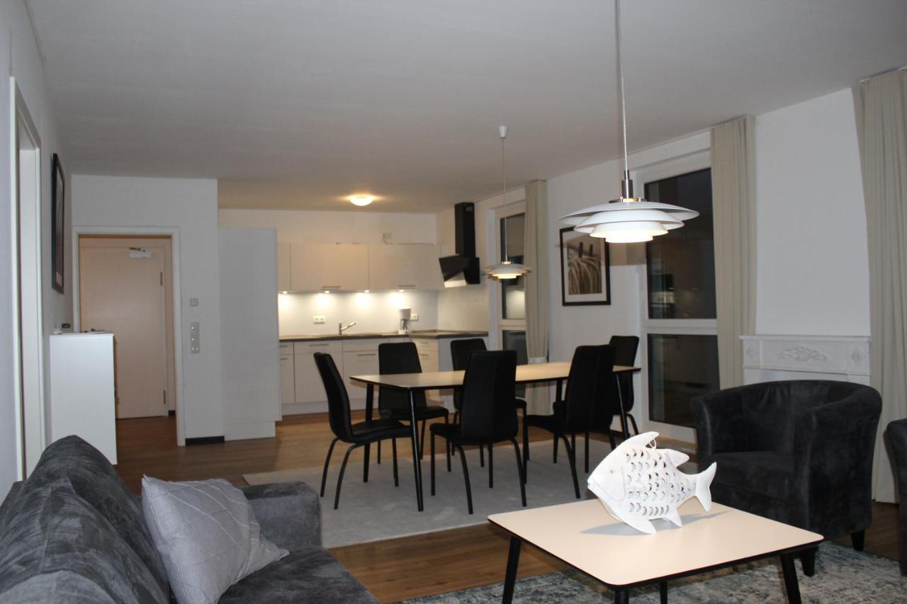Duenenhaus Wohnung 14 Lubeka Zewnętrze zdjęcie